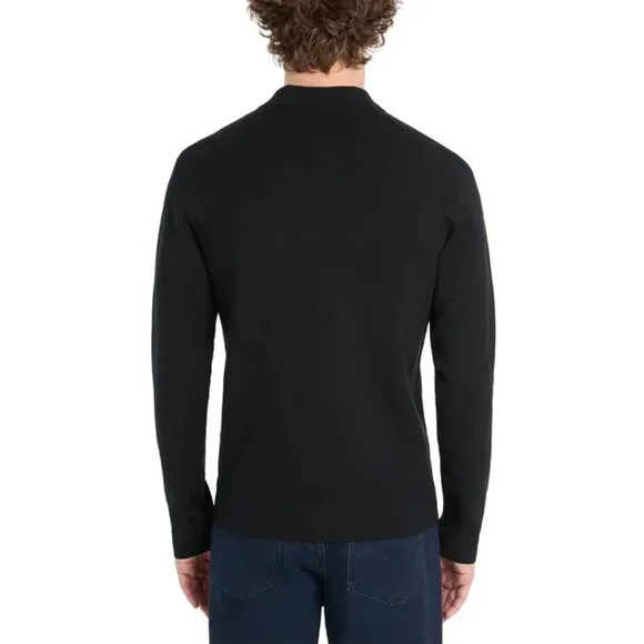 Hickey Freeman Men's Sweater Polo